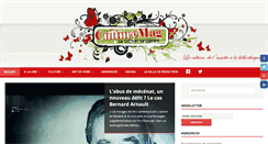 Desktop Screenshot of culturemag.fr